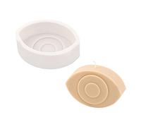 Modello ' occhio che tutto vede per stampo in silicone triangolare per resina del malocchio per decorazioni creative per candele e aromaterapia Mo Stampi in silicone triangolari per resina