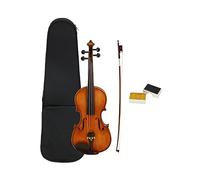 Modello Opaco Violino Tastiera In Ebano Antico Fatto A Mano In Legno Massello Esame Di Livello Professionale Per Suonare Il Pianoforte Per Principianti (Color : 4/4)