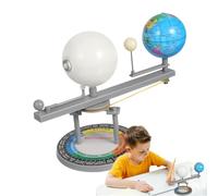 Modello Orbitale Sole Terra Luna - Modello Del Solare, Sussidi Didattici Solari | Modello Multiuso Terra Sole Luna, Kit Educativi Per Le Scienze Astronomiche, Modello Di Progetto Scientifico P