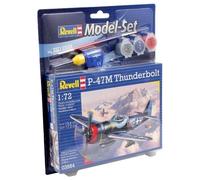 P-47 M Thunderbolt Fighter Model Set 1:72 Plastic Model Kit 63984 REVELL