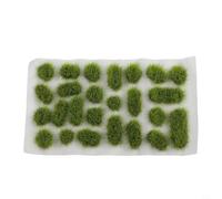 Modello Paesaggio Resina Plastica Riutilizzabile(5) | Dettagli realistici, per tufts lifelike, per wargame immersivi, dimensioni compatte 110mm