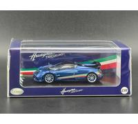 Modello Pagani Huayra Tri-Color Carbonio Blu 1/64