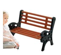Modello panchina - Personaggi in miniatura, Park Street Bench Chair modello 1:75 | Decorazione paesaggistica, mobili per casa delle bambole, modelli architettonici, modello di coppia