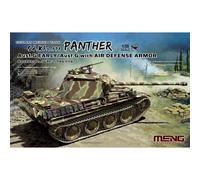 Modello Panther Ausf.G Meng 1/35 Con Protezione Antiaerea. Carro Medio Tedesco