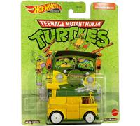 Modello PARTY WAGON Tartarughe Ninja 1:64 6cm Hot Wheels GJR50