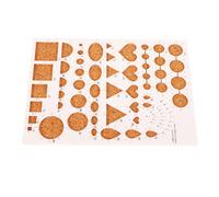 Modello Per Arrotolare Carta Strumenti Il Mestiere Di Lavorazione Della