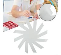 Modello per cestino portaoggetti a spirale intrecciato per trapuntatura e cucito, perfetto per menti creative (30,5 cm)
