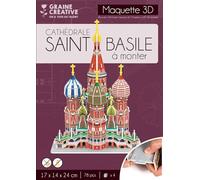 Modello per costruirsi la Cattedrale di San Basilio