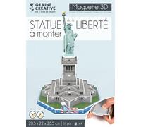 Modello per costruirsi la Statua della Libertà