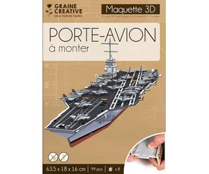Modello per costruirsi una portaerei