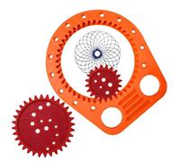 Modello per disegno geometrico, strumento versatile per arte circolare, stencil multifunzionale con righello per disegnare e dipingere da adulti, bambini e artisti, artigianato e design