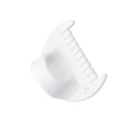 Modello per dita cucito a mano, guida per l'allineamento del cucito portatile, 4,5 x 3,8 x 2,2 cm, strumento di misurazione dell'ago per la protezione del pollice, strumento di misurazione dell'ago