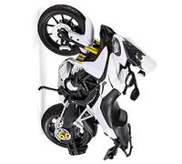 Modello Per Ducati Per Andrew In Lega Modello Di Auto Diecast Giocattoli Ragazzi Regalo Compleanno Scala 1/12(White)