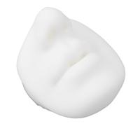Modello per Esercitarsi Sul Naso del Labbro in Silicone, Pelle Finta per Praticare il Piercing Alle Labbra per il Tatuaggio del Trucco, 2,95x2,76 Pollici, Pratica e Display per