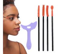 Modello per eyeliner - Guida per il trucco in silicone - Modello ombretto | per la routine mattutina quotidiana, il viaggio, la festa, le donne, i principianti e la pratica