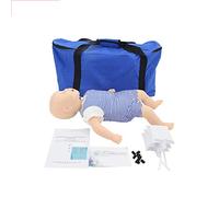 Modello per infarto Infantile, Modello di Primo Soccorso per asfissia pediatrica da ostruzione da Corpo Estraneo del Corpo Umano, Adatto per Infermieri o Studenti di Medicina
