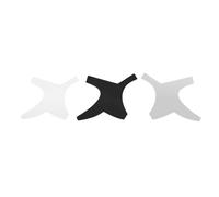 Modello per la forma della barba uomo, 3 colori, guida per la definizione della linea della barba, modellatore per l'attaccatura dei capelli, strumento per definire i baffi,