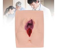 Modello per la pratica della sutura vulvare, Modello avanzato per l'addestramento alla sutura dell'episiotomia, Riutilizzabile per le facoltà di medicina,CenterCut