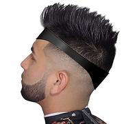 Modello per la rasatura della scollatura - Dissolvenza Strumento taglio di capelli - Curvo Self Haircut Fade Guide Tools For Men And Boys Guida al taglio dei capelli Modello di taglio dei Xnd-it