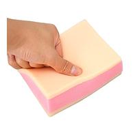 Modello per L'addestramento Alla Sutura con 2 Strati di Pelle in Silicone, Cuscinetto per Pratica Medica Aggiornato di Medarchitect, Cuscinetto per Pratica Riutilizzabile per