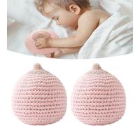 Modello per l'allattamento, modello per l'allattamento biologico fatto a mano all'uncinetto, per praticare e allenarsi per l'allattamento e per lo svezzamento. Giocattolo calmante per bambini