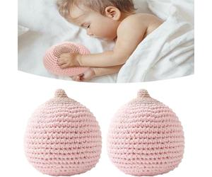 Modello per l'allattamento, modello per l'allattamento biologico fatto a mano all'uncinetto, per praticare e allenarsi per l'allattamento e per lo svezzamento. Giocattolo calmante per bambini