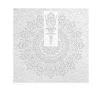 Modello per murales, Stencil da muro for dipingere mandala rotondi di varie dimensioni(L 34cmX95cm)