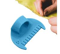 Modello per per a mano - Guida per l'allineamento del manuale, protezione per dita per ditale con ago, strumento per allineamento quilting, per a mano artigianale fai-