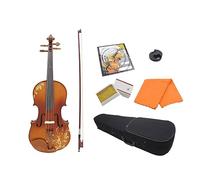 Modello Per Principianti Violino Pannello In Abete Rosso Intaglio Di Fiori Esame Di Grado Di Violino Che Suona Violino Fatto A Mano
