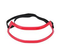 Modello per Rasatura della Scollatura Uomo per un Taglio Preciso dei del collo. Elegante Strumento Guida per Modellare l'attaccatura dei Capelli Rossa con vestibilità