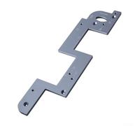 Modello per scanalatura della porta dell'armadio per l'installazione invisibile della maniglia su mobili, comprese le isole della cucina e la parete per armadi (A)