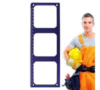 Modello Per Scatole Elettriche,Modello 86 Stampo Preciso - per Taglio Fori | Per Operai Edili Elettricisti Proprietari Casa Falegnami Appassionati Handymen Appaltatori Ebanisti