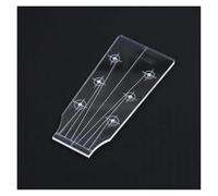 Modello Per Testa Di Chitarra Elettrica Acustica Ukulele Stampo Per Creazione Di Acrilico Trasparente Strumenti per la Riparazione della Chitarra(5)