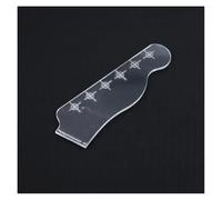Modello Per Testa Di Chitarra Elettrica Acustica Ukulele Stampo Per Creazione Di Acrilico Trasparente Strumenti per la Riparazione della Chitarra(9)