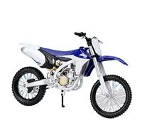 Modello Per YAMAHA YZ450F Modello Di Moto In Lega Regalo Compleanno Giocattoli Per Collezione Auto 1/12(With foam box)