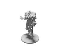 Modello Personaggio Sigma per Videogioco Overwatch Figura Stampata 3D