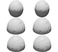 Modello Pianeta Arda Tolkien Terra di Mezzo Scala 1:60M Stampato 3D