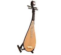 Modello Pipa In Miniatura Con Supporto E Custodia Mini Liuto Mini Ornamenti Per Strumenti Musicali Mini replica strumento musicale