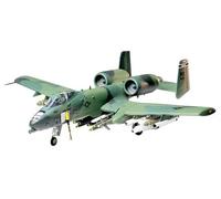 Modello plastico aereo A-10A
