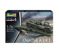 Modello plastico Churchill AVRE