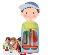 Modello Polmoni - Modello Didattico Per La Respirazione Polmonare | Strumento Didattico Respiratorio Umano per Esperimenti Bambini e Studenti Casa Scuola