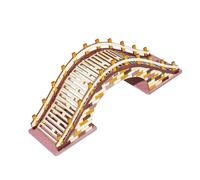 Modello Ponte Ad Arco Legno, Fisica Cuscinetto Forza Della Struttura | Set Di Puzzle Pratici, Materiale Didattico Educativo STEAM For La Fiera Della Scienza In Aula E In Casa