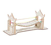 Modello Ponte Cavi ferro Esperimento Fisica Strutturale Tensione Cuscinet | Set Di Puzzle Pratici, Materiale Didattico Educativo STEAM For La Fiera Della Scienza In Aula E In Casa