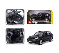 Modello Porsche Cayenne Turbo nero 1/24