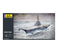 Modello Portaerei Foch 1965 |HELLER|81071| 1:400 Modello Carro Armato Promo