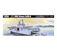 Modello Portaerei Uss Wasp Lhd-1 Hobby Boss 83402 1/700 Modello Carro Armato Pro