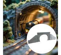 Modello Portale Ferrovia N Accessorio Struttura Treno Tunnel Ingresso Paesaggio