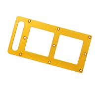 Modello portatile di alluminio elettrico della scatola degli interruttori dello strumento della presa modello di perforazione per il posizionamento accurato e le misure Interruttori Stampo del foro