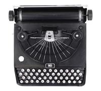 Modello Pratico di Macchina da Scrivere a Decompressione, Costruzione Durevole, Macchina da Scrivere Macchina da Scrivere Vintage con Tecniche di Lucidatura a Mano e Angosciante per Occasioni