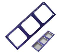 Modello Prese Scanalate | Guida Taglio Modello Tipo 86 - Per Prese A Muro | Per Hobbisti Elettricisti Appaltatori Falegnami Proprietari Di Casa Appassionati Operai Edili